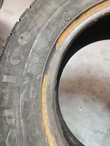 maksi: Шины 175 / 70 / R 13, Зима, Б/у, Пара, Легковые, Япония, Maxxis — 2