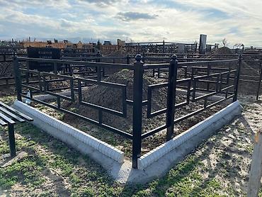 Ритуальные услуги: Изготовление памятников, Изготовление оградок, Изготовление крестов | Гранит, Металл, Мрамор | Оформление — 14