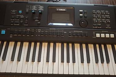 Sintezatorlar: Yamaha PSR-E473 sintezator - 61 ədəd tam ölçülü klaviş - İnteqrə — 3