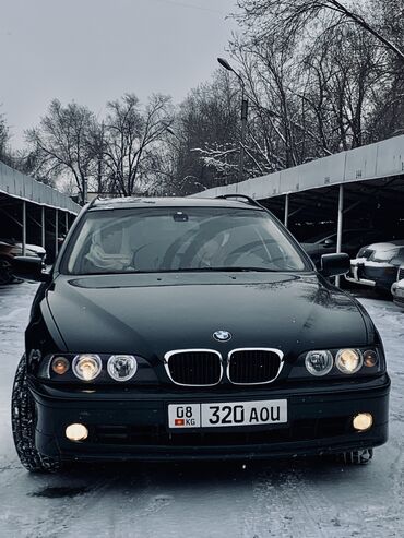 bmw x1: BMW 5 series: 2000 г., 2.5 л, Автомат, Бензин, Универсал