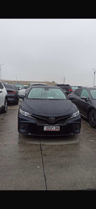 Toyota: Toyota Camry: 2018 г., 2.5 л, Автомат, Бензин, Седан