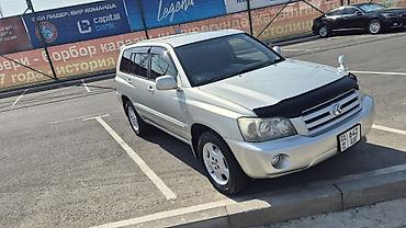 мотор 4а fe: Toyota Kluger: 2003 г., 2.4 л, Бензин, Кроссовер — 3