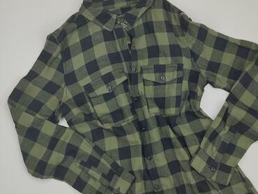 koronkowe bluzki z długim rękawem: Shirt, Cropp, S (EU 36), condition - Good