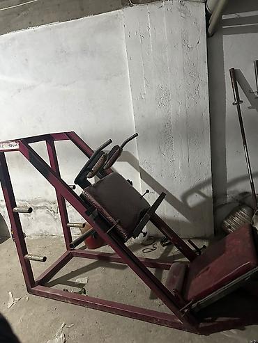 cd disk: Məhsul: Ayaq üçün trenajor – Hack squat/sissy squat tipli bucaqlı — 1