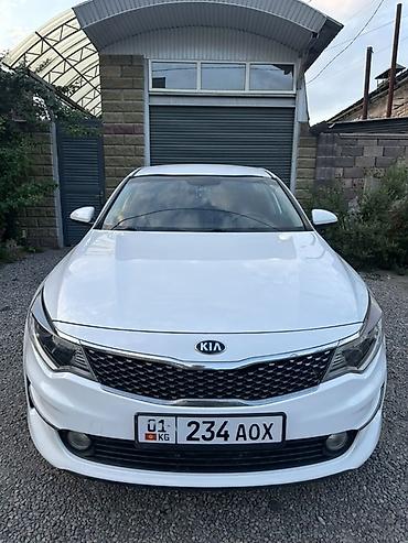 Kia K5: 2017 г., 2 л, Автомат, Бензин, Седан lalafo.kg да — 1 Kia K5: 2017 г., 2 л, Автомат, Бензин, Седан — 1