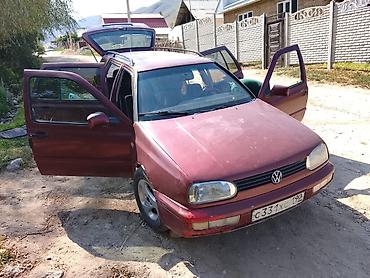обвес гольф 3: Volkswagen Golf Variant: 1996 г., 1.8 л, Бензин, Универсал — 1