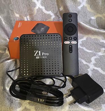 en ucuz android tv box: Yeni Smart TV boks Google TV 8 GB / 128 GB, Google TV, Ünvandan götürmə, Pulsuz çatdırılma, Ödənişli çatdırılma — 2