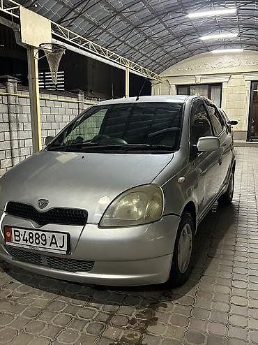 Toyota: Toyota Vitz: 2001 г., 1 л, Автомат, Бензин, Хэтчбэк — 1
