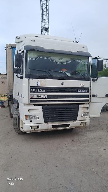 sprinter bazar: Тягач, DAF, 1998 г., Без прицепа — 2