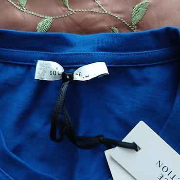 Kişi geyimləri: Futbolka, Versace, S, rəng - Mavi — 3