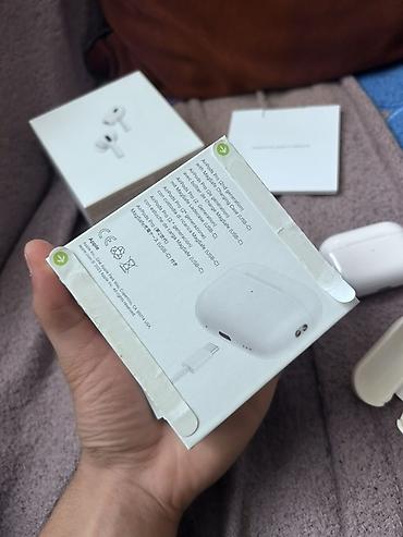 ipod classic: Airpods pro 2 type c model noqte cizigsiz tam ideal shekilde demek — 2