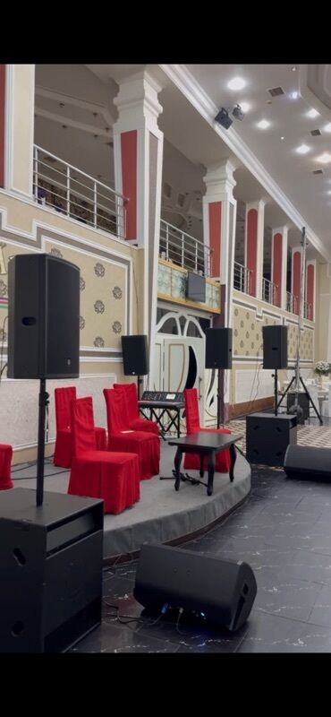 Dinamiklər və kolonkalar: Yeni Kolonka, Növ - Toy üçün, rəng - Qara — 3