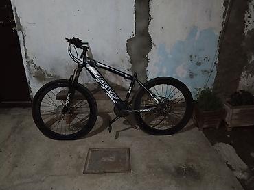 İdman velosipedləri: Dağ velosipedi – hardtail, disk əyləcləri, amortizatorlu ön villa - — 2