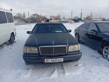 мерседес 23: Mercedes-Benz : 1996 г., 3 л, Автомат, Дизель, Седан