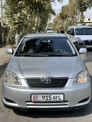 Toyota: Toyota Corolla: 2003 г., 1.6 л, Автомат, Бензин, Хэтчбэк