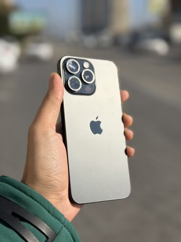 Apple iPhone: IPhone 15 Pro Max, 512 GB, Qara, Face ID — 11