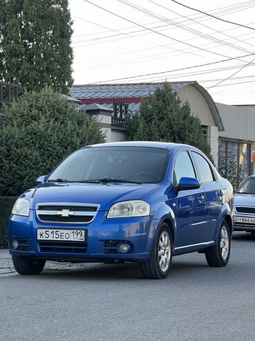 шевролет кобалт: Chevrolet Aveo: 2007 г., 1.4 л, Автомат, Бензин, Седан