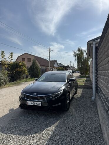 генератор на газ 53: Kia K5: 2018 г., 2 л, Автомат, Газ, Седан