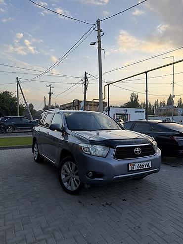 Toyota: Toyota Highlander: 2008 г., 3.3 л, Гибрид — 2