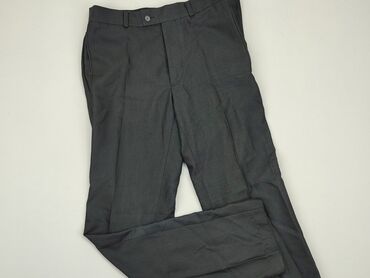 Garnitury: Spodnie garniturowe dla mężczyzn, S, stan - Dobry