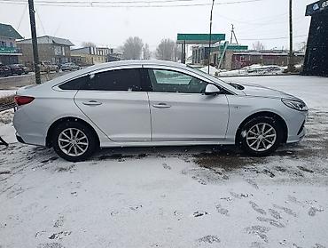 Hyundai: Hyundai Sonata: 2018 г., 2 л, Автомат, Газ, Седан — 2