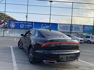 li auto: Hyundai Grandeur: 2020 г., 3 л, Автомат, Газ, Седан — 3