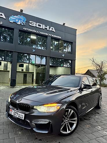 bmw e70: BMW 3 series: 2017 г., 2 л, Автомат, Бензин, Седан — 1