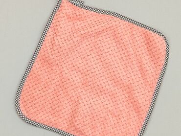 Home & Garden: PL - Towel 25 x 25, color - Pink, condition - Perfect