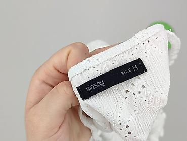 biale trampki diverse: Bershka, Top damski, rozmiar M — 4