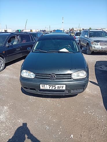 универсал голф: Volkswagen Golf Variant: 2003 г., 1.9 л, Механика, Дизель, Универсал — 1