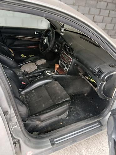 pass: Volkswagen Passat: 2003 г., 1.8 л, Автомат, Газ, Седан — 2