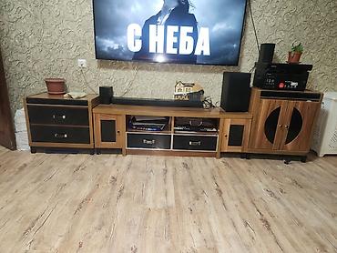 Гарнитуры для зала: Комплект мебели для гостиной / ТВ-зона в едином стиле. В набор — 1
