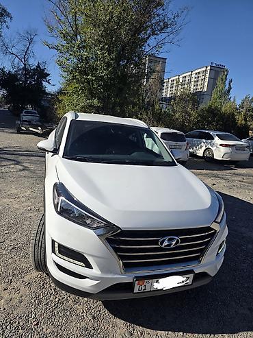 tucson: Hyundai Tucson: 2020 г., 2 л, Автомат, Дизель, Кроссовер — 1