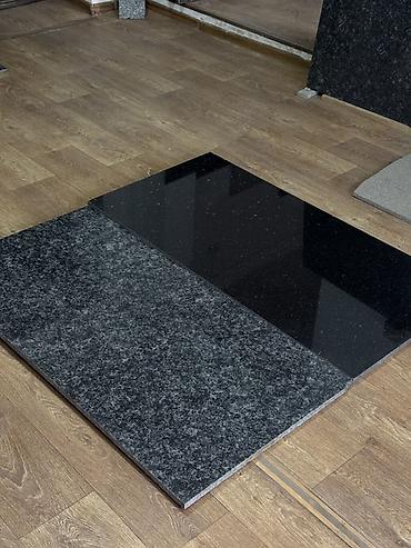 Фасадные гранитные плитки: Размер: Другой размер мм, Серый — 2