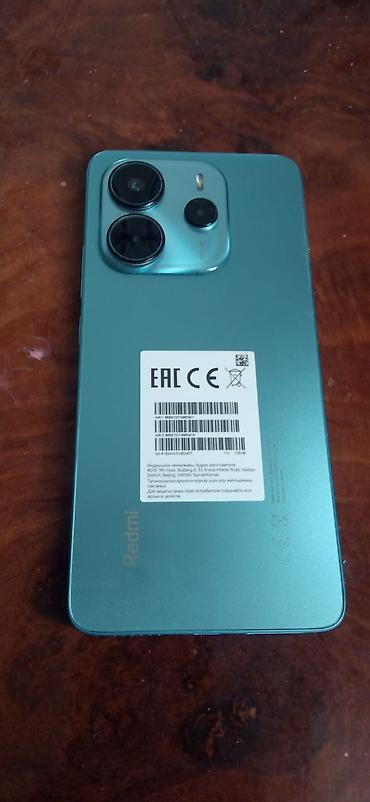 хвох сериес с: Redmi Note 14, 128 ГБ, цвет - Голубой — 2