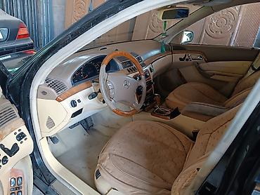 masda demio: Mercedes-Benz S-Class: 2000 г., 5 л, Автомат, Бензин, Седан — 3