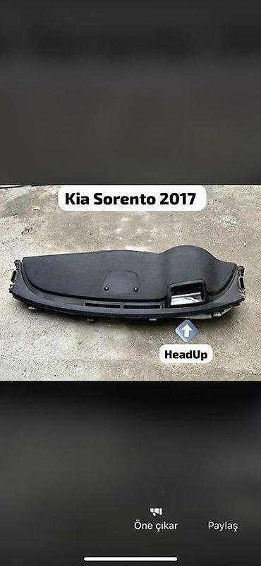 Салон: "Kia Sorento 2015-2019" headuplı ön paneli Bütün kateqoriyalar • — 1