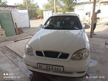 электро авто бишкек: Daewoo Lanos: 2000 г., 1.5 л, Механика, Бензин, Седан
