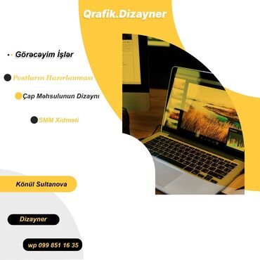 Marketinq, Reklam və PR: Qrafik dizayner. 26