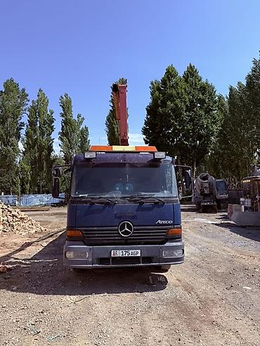 atego автовоз: Mercedes-Benz Atego 823 с бортовой платформой и установленным — 1