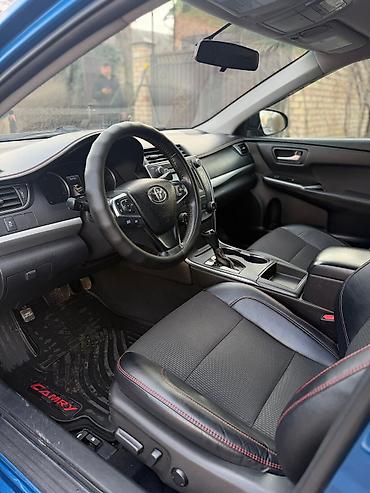 Toyota: Toyota Camry: 2017 г., 2.5 л, Автомат, Бензин — 4