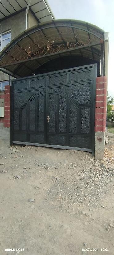 Распашные ворота: ВОРОТА ВОРОТА ВОРОТА Кованые ворота и калитки, комплект для частного — 61