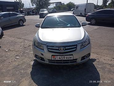 spark 7: Chevrolet Cruze: 2009 г., 1.6 л, Автомат, Бензин, Седан — 1