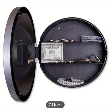 Ev saatları: Divar saatları, Elektron, Saniyə əqrəbi — 7