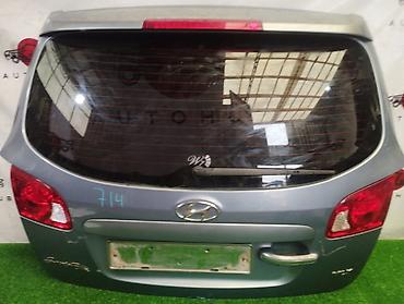 Крышка багажника Hyundai Santa Fe CM 2008 (б/у)