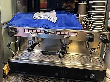 аппарат для сладкой ваты: La Cimbali M27 professional espresso aparatı Hecbir prablemi yoxdur — 1
