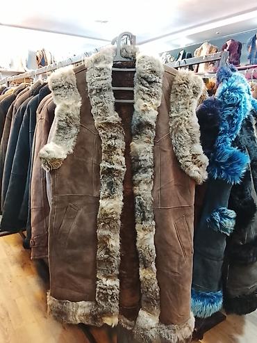 Дубленки: Дубленка, Авиатор, Турция, Короткая модель, Все размеры — 28