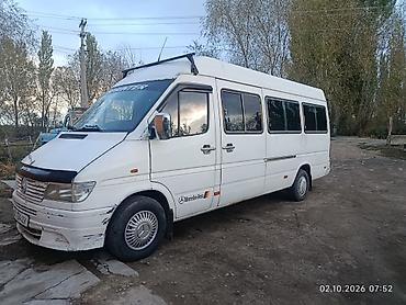 Mercedes-Benz Спринтер: 1999 г., 2.9 л, Механика, Дизель