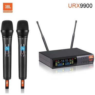 Mikrofonlar: Jbl mikrofon

Model: URX9900