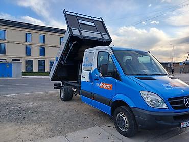 uni 260b: Mercedes-Benz Sprinter платформа (бортовой грузовик) зад передняя — 8